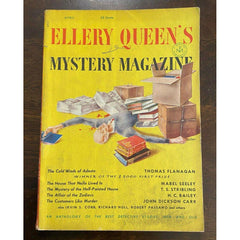 Ellery Queen's Mystery Magazine April 1952 Vol 19 No 101 H.C. Bailey