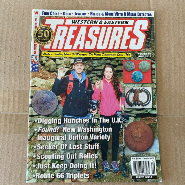 Western & Eastern Treasures Magazine June 2016 Route 66 Ghost Town New Mexico