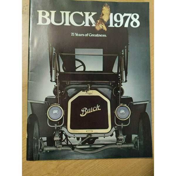 Buick 1978 Brochure Full Line 75 Years of Greatness 75 pages