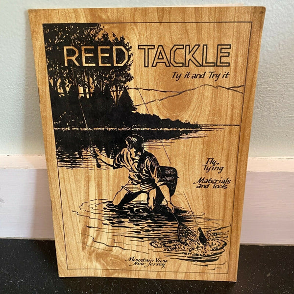 Reed Tackle 1946 Catalog Mountain View NJ Fly Fishing Tools Material Tying