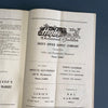 Parade of Barbershop Quartets 1949 Medina Ohio Chapter Program Movie Prop