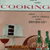 Seven-Up Recipe Book 7Up vintage cook book 1957 St. Louis MO