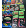 (22)-Vintage Unopened Wax Packs Cards-Lot Car Racing Pro Set NASCAR Winston Cup