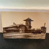 TO&C Station Columbus Ohio.Postcard Early 1900s Toledo Ohio Central Railroad