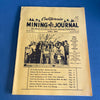 California Mining Journal April 1969 magazine gold panning