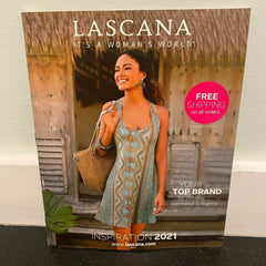 Lascana Inspiration 2021 Catalog Lingerie Swimwear Vanessa Fonseca LS421-C