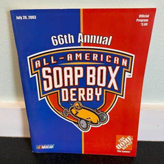 2003 All-American Soap Box Derby Program