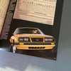 Ford Mustang GT 1983 Car Sales Brochure GLX GL L