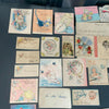 Baby Shower Cards Lot of 57 Vintage 1940 All Same Estate Congratulations