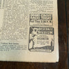 Cleveland Press July 10 1943 WW2 UN Invades Sicily Complete Newspaper Ohio