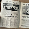 Buckeye Sports Car Races 1958 Program Akron Airport Ohio