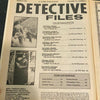 Detective Files March 1987 magazine Real Crime Lesbian Callgirls Gay Hercules