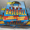 Fleer Baseball Cards Lot of 5 1990 Wax Pack Boxes Possible Ken Griffey Jr Rookie