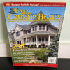 New Country Homes 2002 Home Plan Architecture Ideas CP0206 magazine