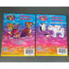 Lisa Frank Color and Trace Coloring Activity Books Unicorn Husky Penguin New